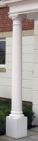 Fibreglass Columns