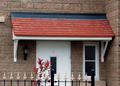 Lean To Replica Tile Entrance Canopies