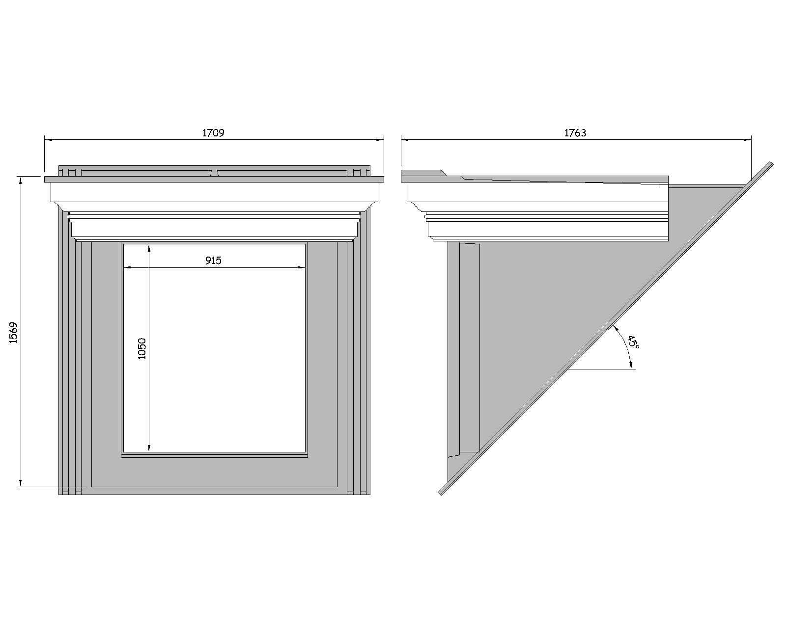 Flat Roof Dormer WIndow