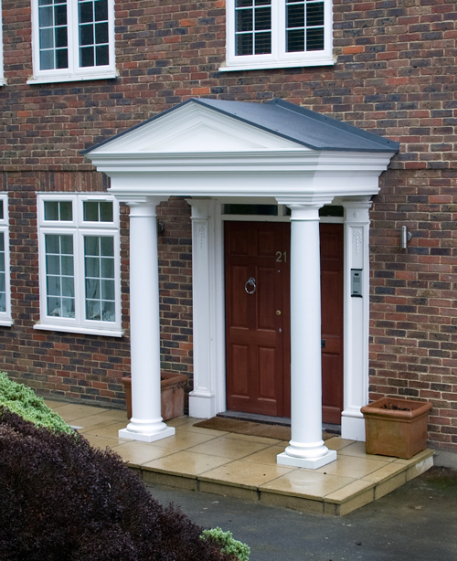GRP Entrance Porticos