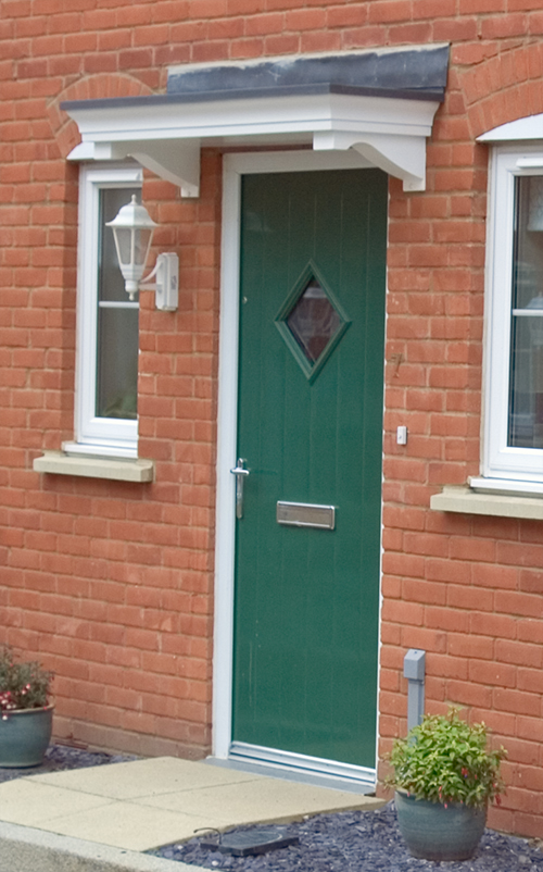 Lynwood - 600 Series - 1378 Replica Lead Roof