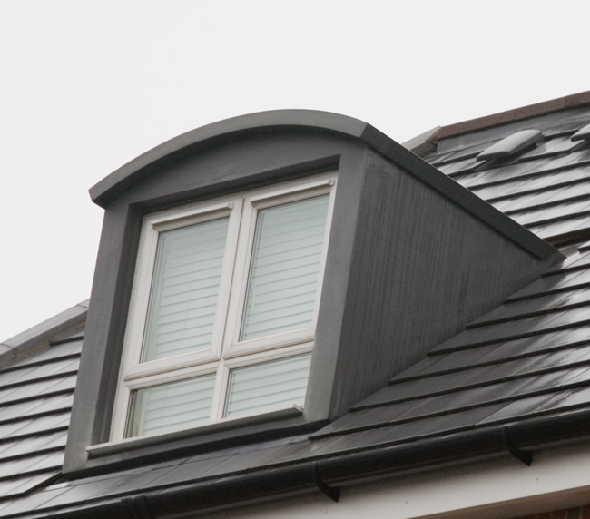 45° Curved Roof Dormer WBP:6332-01
