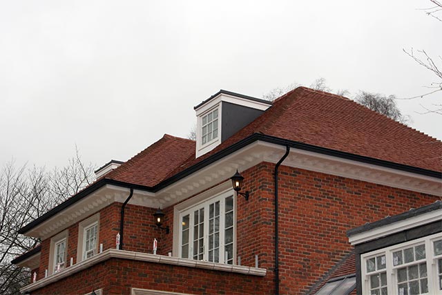 Dentil Eaves Moulding Profile 15