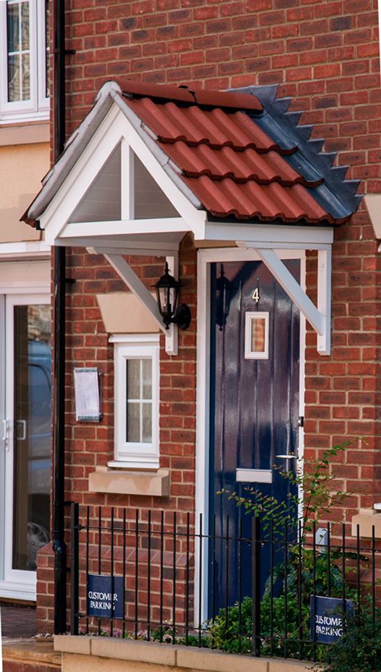 800 Series - Pembroke -  Ready To Tile Canopy