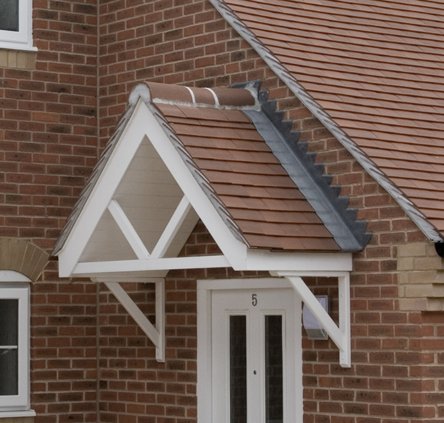 800 Series - Warrington - Ready to Tile Canopy