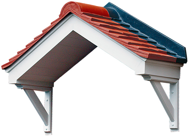 500 Series - Chippenham - Replica Tiled Roof