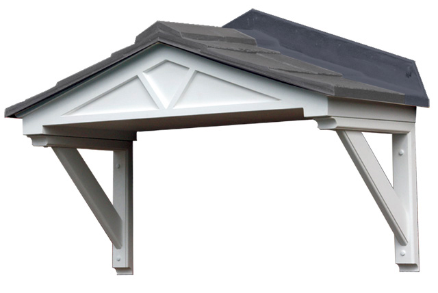 Replica Slate Roof Entrance Door Canopy