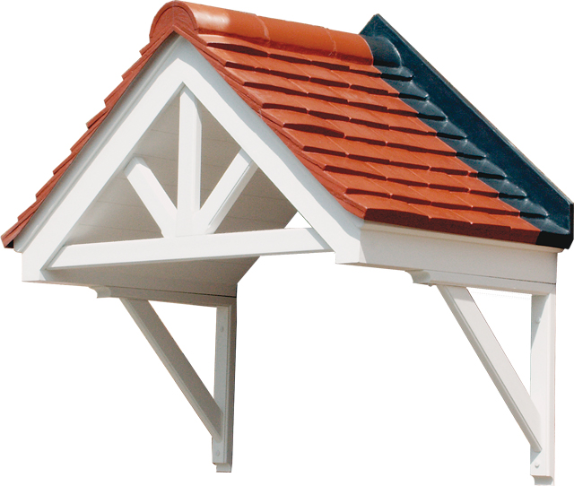 800 Series - Rushton - Replica Tiled Roof