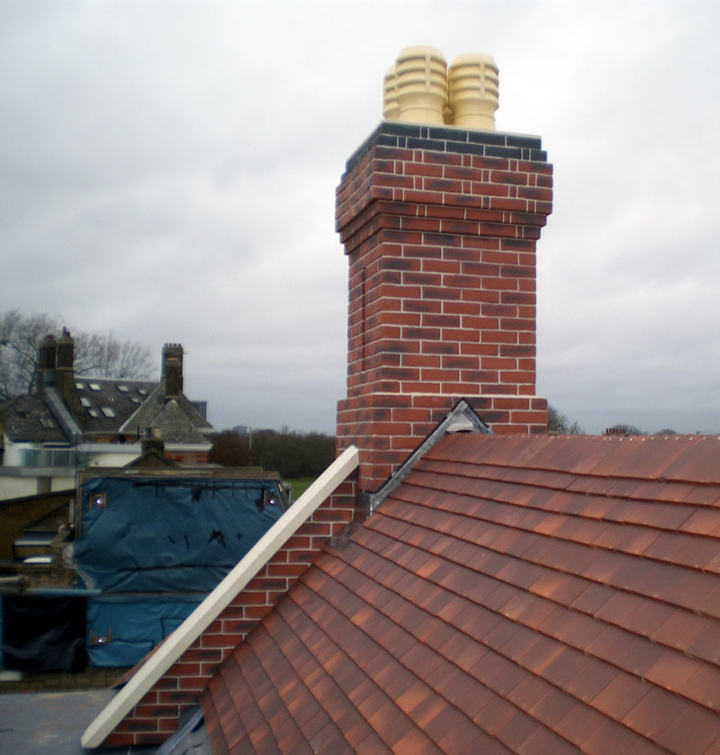Quickstack Bespoke Replica brick chimney 