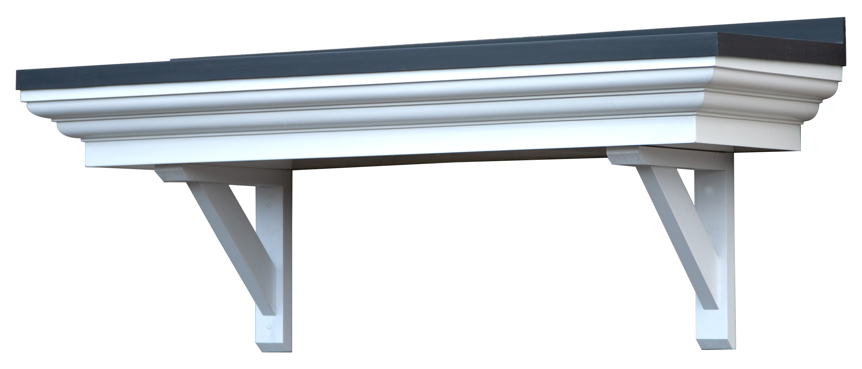 Chilworth Flat Replica Lead Roof Door Canopy