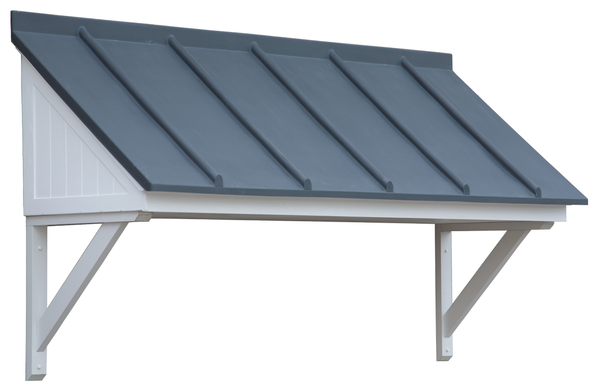 Wessex Building Products Martock Replica Tile and Lead Effect Entrance Canopy 