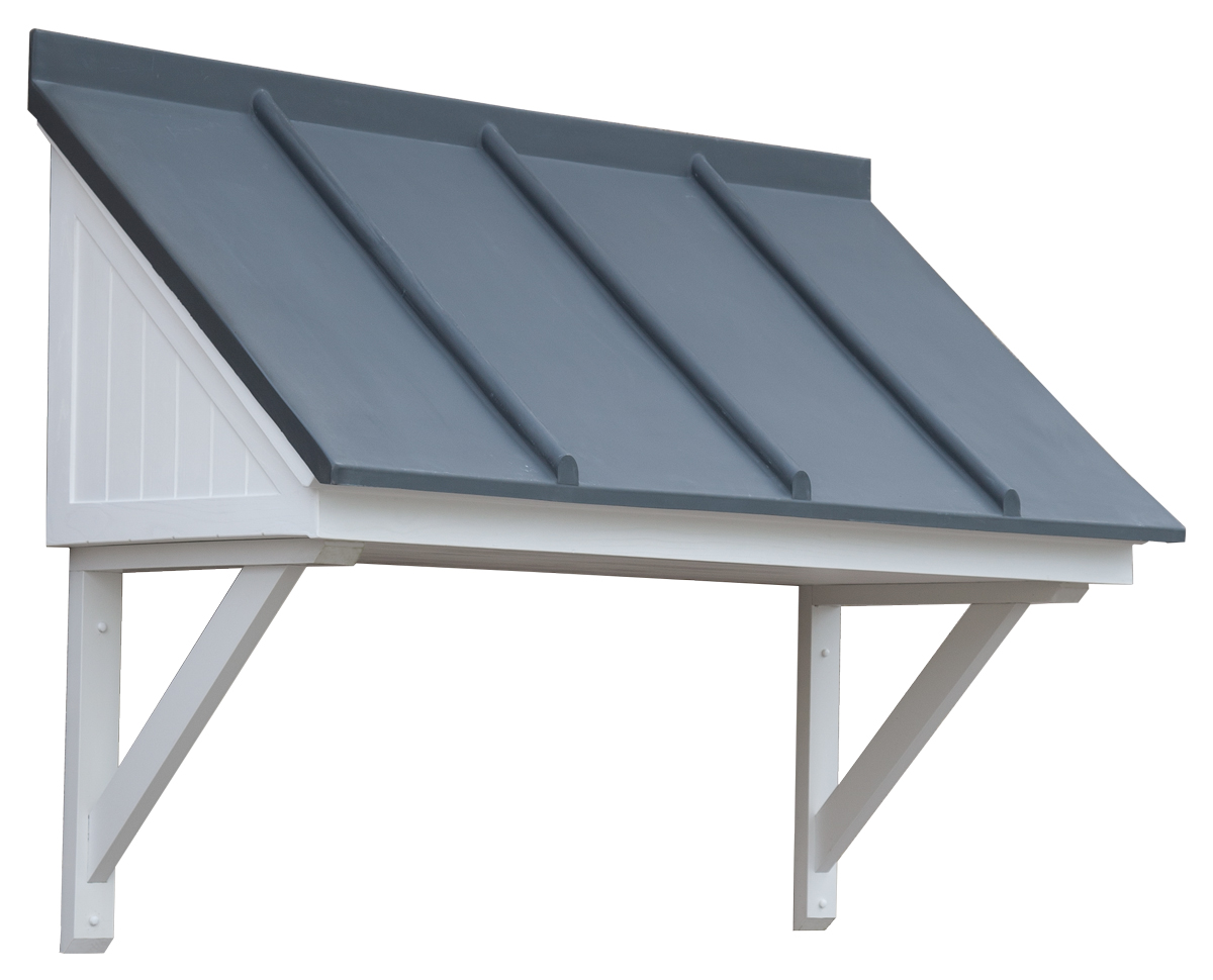 Milton Replica Lead Roof Canopy