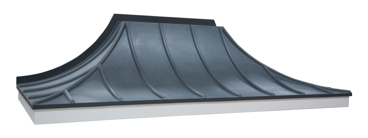 Wimborne Series Replica Lead Roof Canopy - 1500x7200