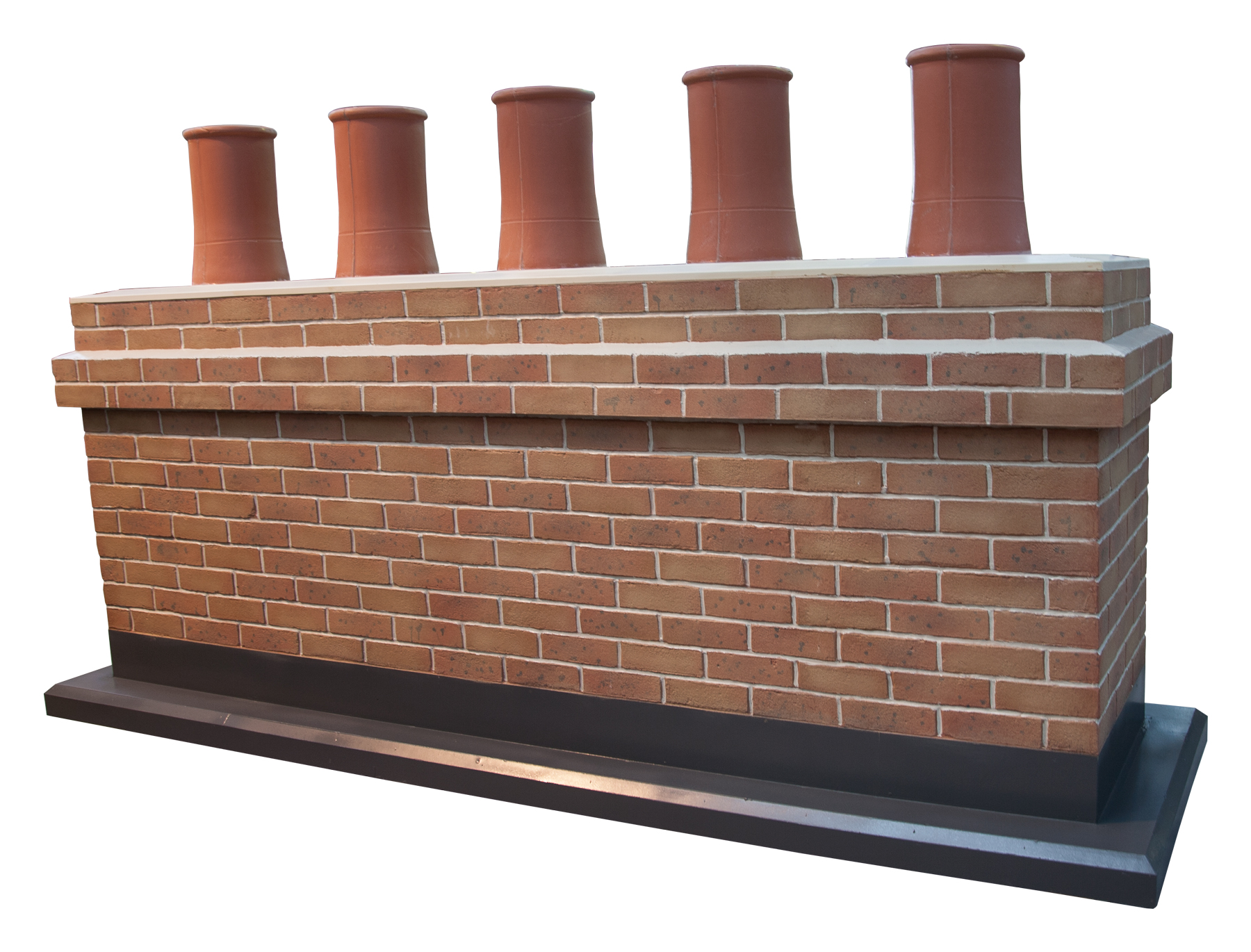 Quickstack Light Bespoke Flat Roof Chimney 