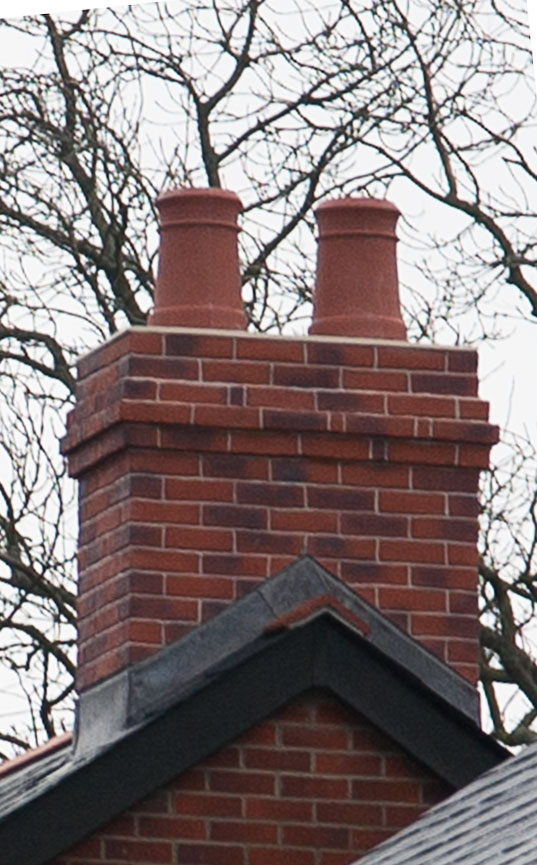 Quickstack Light Mid Ridge Chimney