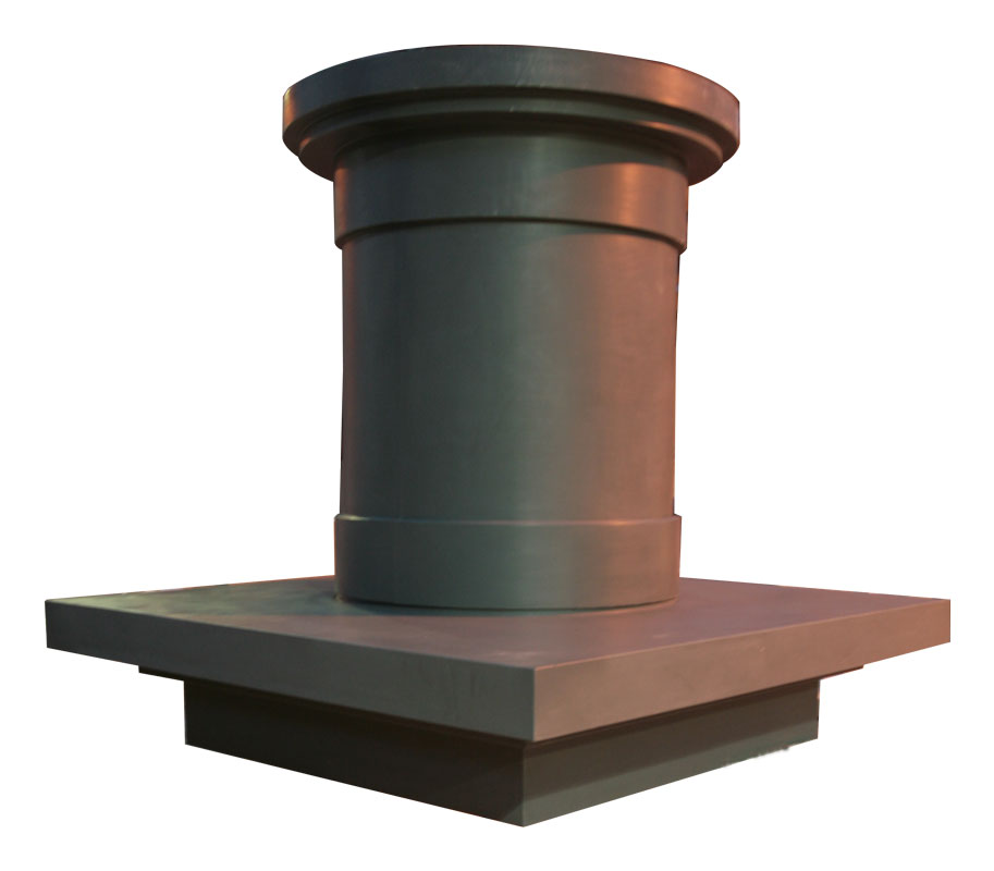 GRP Chimney extract housing 