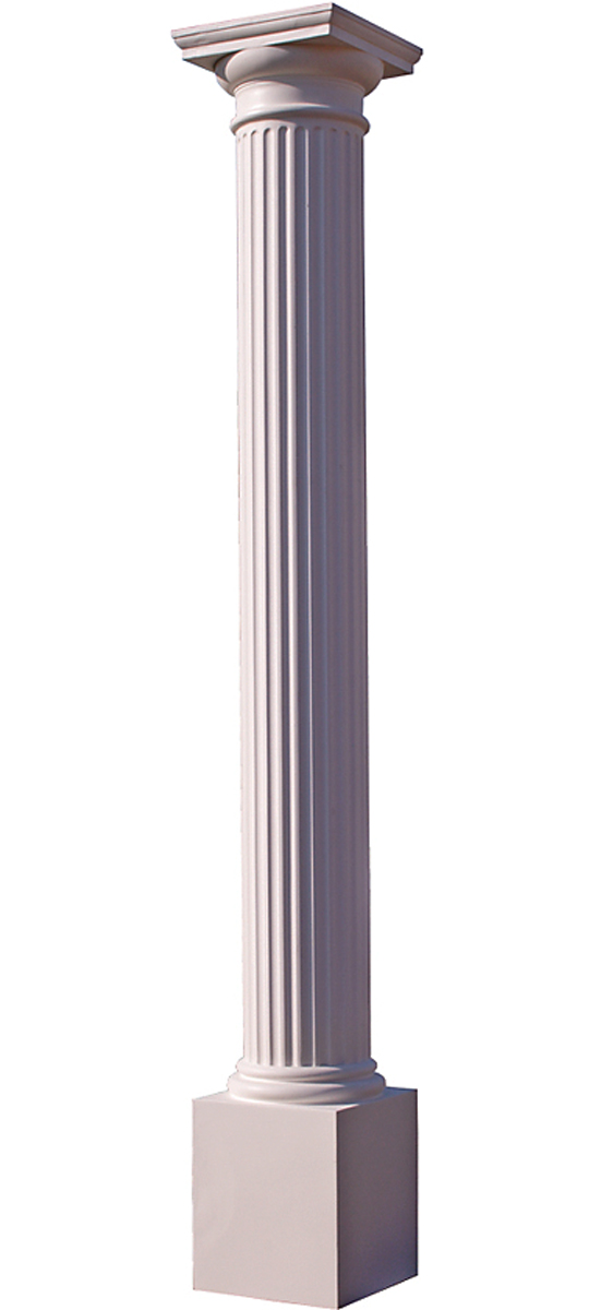 Fluted Doric Column Type B