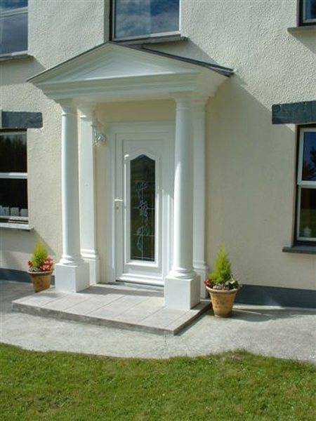 Glastonbury  Portico