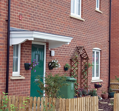 Laverstock - 600 Series - 2350 Replica Lead Roof