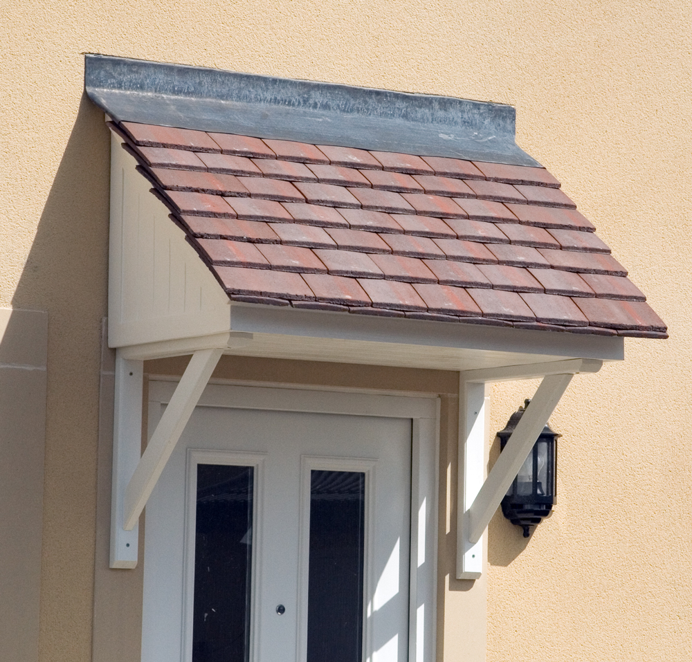 Woodford Lean To - 700 x 1260 Ready To Tile Canopy