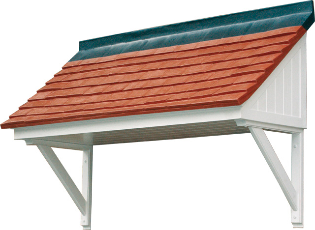 Woodford Replica Tile Roof 700 x 1930