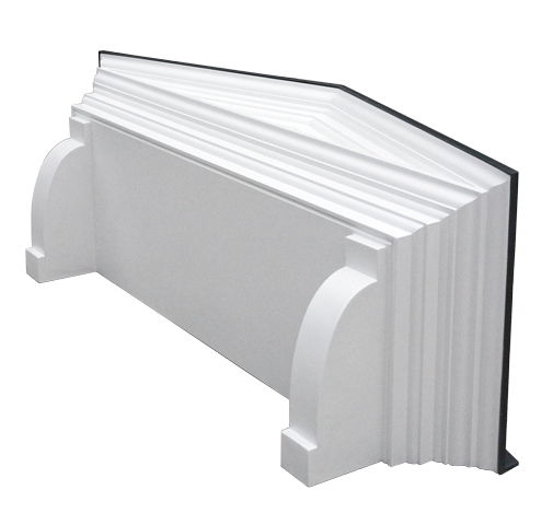 Plymouth 775 x 1720 Apex Canopy