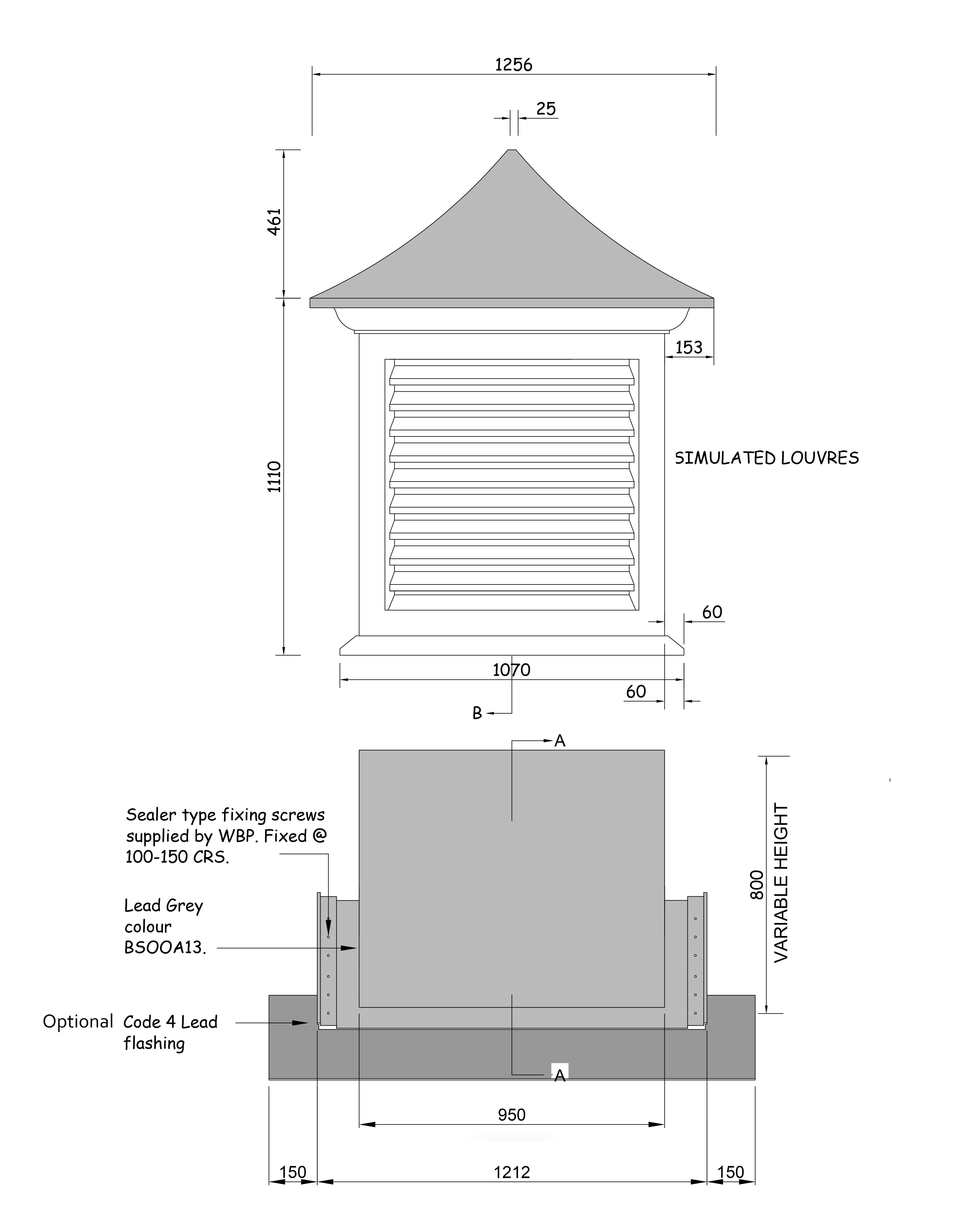 WBP - 70108 Dovecote