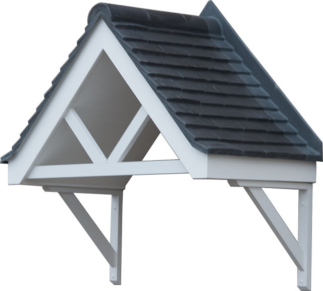 Warrington GRP Entrance Door Canopy 