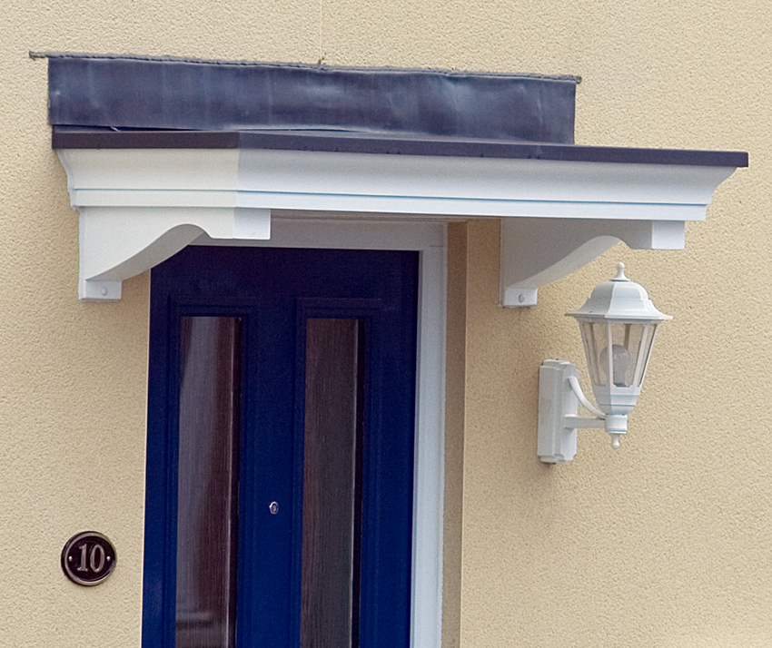 Lynwood Replica Lead Roof Door Canopy 