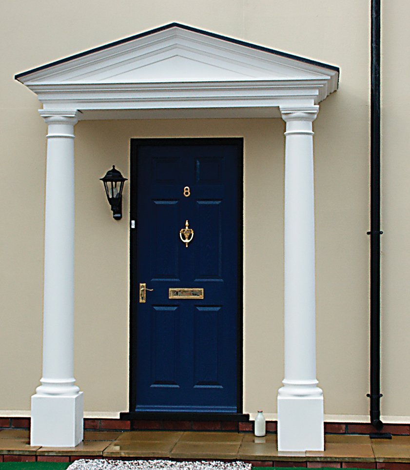 Plymouth Portico