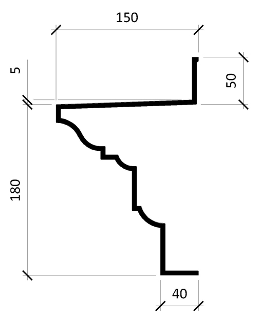 Ornamental Cornice Moulding