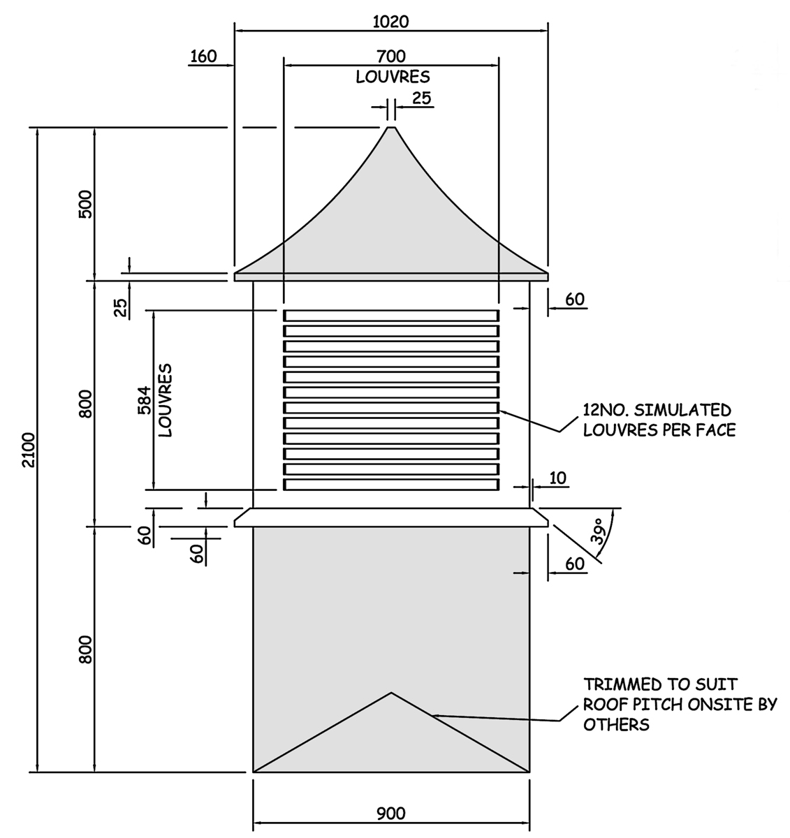 WBP - 70105 Dovecote