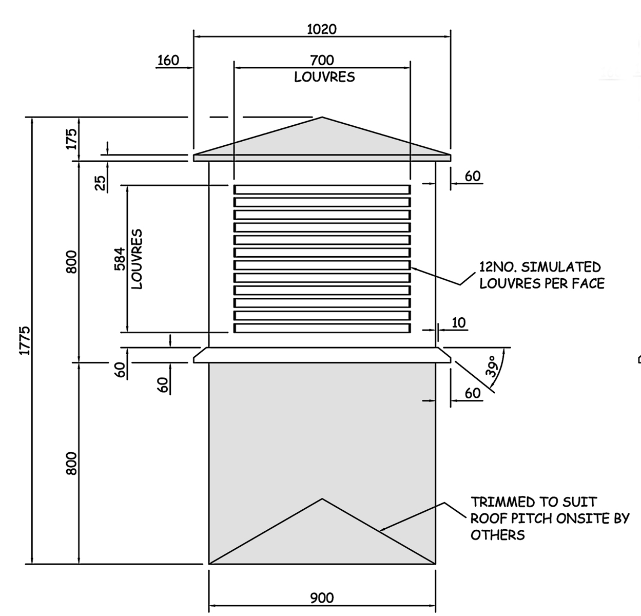 WBP - 70106 Dovecote