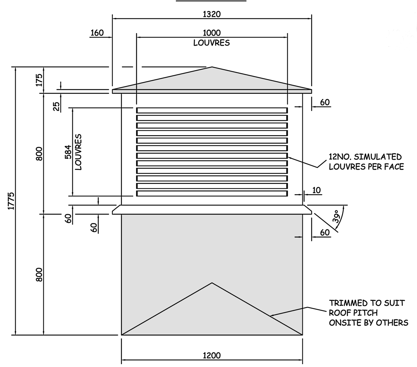 WBP - 70109 Dovecote