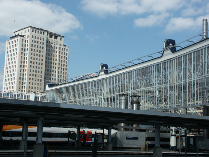 Waterloo Station Train Shed Refurbishment