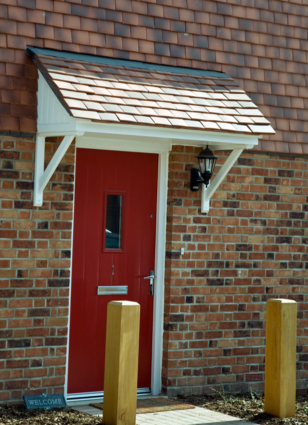 Woodford Lean To - 700 x 1930 - Ready To Tile Canopy