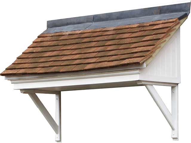 Woodford Lean To - 700 x 2260 Ready To Tile Canopy